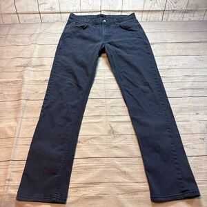 Banana Republic Casual Pants Navy Blue Slim Fit Men's Size 32x32